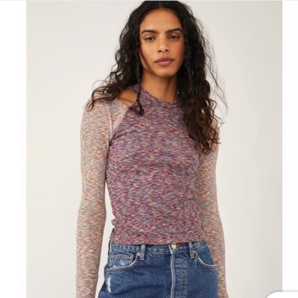 Free people out of control top